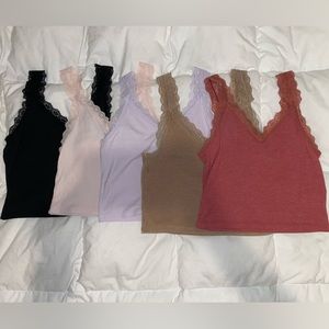 Cropped Tank Tops